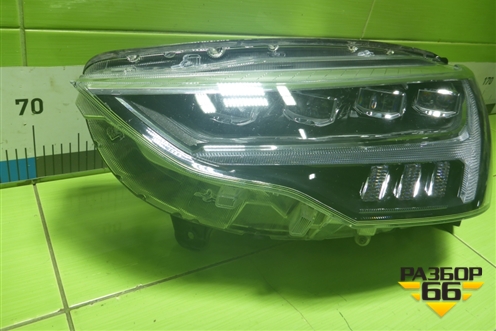 Фара левая (Led с блоками) (4121104XST01A) для Haval Jolion с 2021г (Джолион)