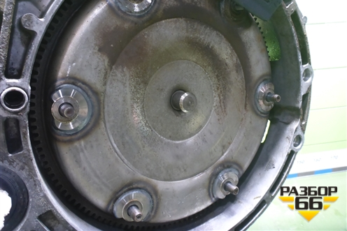 АКПП (1.6л CFN) (09G321105B) для Skoda Rapid с 2013г (Рапид)