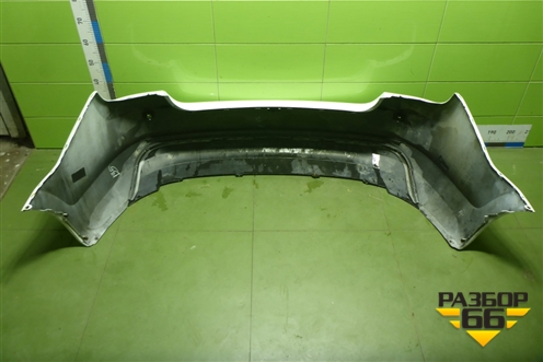 Бампер задний (под парктроник лифтбэк) (60U807421) для Skoda Rapid с 2013г (Рапид)