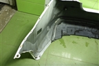 Бампер задний (под парктроник лифтбэк) (60U807421) для Skoda Rapid с 2013г (Рапид)