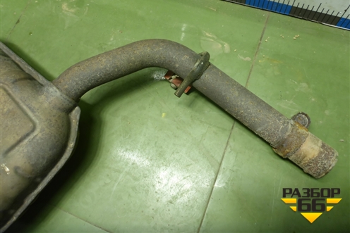 Глушитель средняя часть для Volkswagen Passat-CC с 2008г (Пассат ЦЦ)