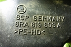 Воздуховод отопителя (6RA819803A) для Skoda Rapid с 2013г (Рапид)