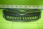 Решетка радиатора (5JA853668) для Skoda Rapid с 2013г (Рапид)