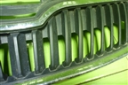 Решетка радиатора (5JA853668) для Skoda Rapid с 2013г (Рапид)