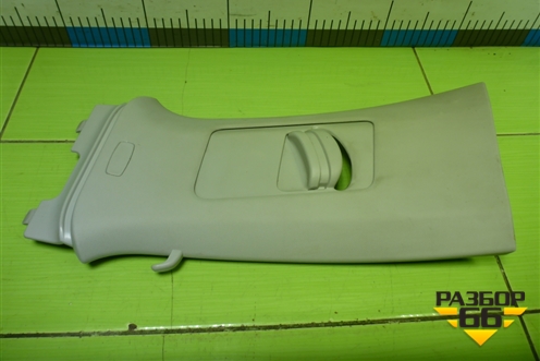 Обшивка стойки центральная верхняя левая (5JA867243) для Skoda Rapid с 2013г (Рапид)