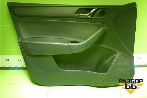 Обшивка двери передней левой под электрику для Skoda Rapid с 2013г (Рапид)