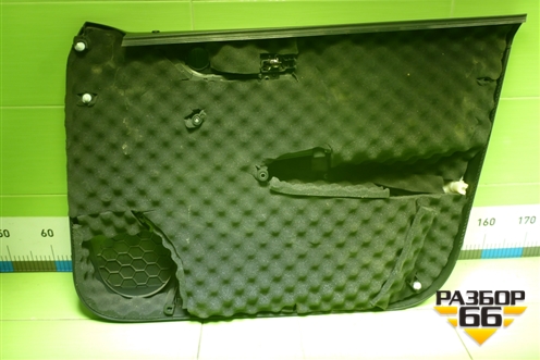 Обшивка двери передней левой под электрику для Skoda Rapid с 2013г (Рапид)