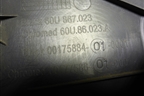 Обшивка двери задней левой под электрику (60U867023) для Skoda Rapid с 2013г (Рапид)