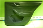 Обшивка двери задней правой под электрику (60U867024) для Skoda Rapid с 2013г (Рапид)