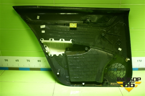 Обшивка двери задней правой под электрику (60U867024) для Skoda Rapid с 2013г (Рапид)