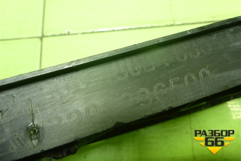 Панель передняя (60U805588) для Skoda Rapid с 2013г (Рапид)