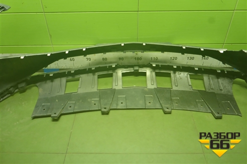 Бампер передний (под парктроник) (2803111AKN02A) для Haval F7x с 2024-2026г (Ф7х)