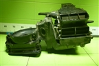 Корпус отопителя (6Q1819516B) для Skoda Rapid с 2013г (Рапид)