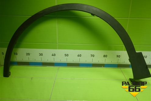 Накладка переднего крыла левого (609000499AA) для Chery Tiggo 7 Pro с 2019г (Тиго 7 Про)