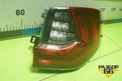 Фонарь задний наружный правый (до 2019г Led) (8155148370) для Lexus RX 350 c 2015г (РХ)