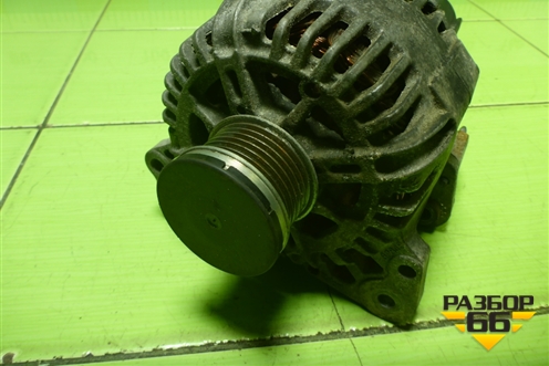Генератор (1.6л CFN) (03C903023G) для Skoda Rapid с 2013г (Рапид)