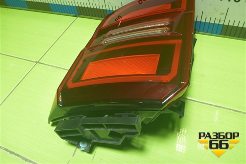 Фонарь задний левый (Led) для Toyota Land Cruiser Prado(250) с 2023-2025г (Ленд Крузер Прадо)