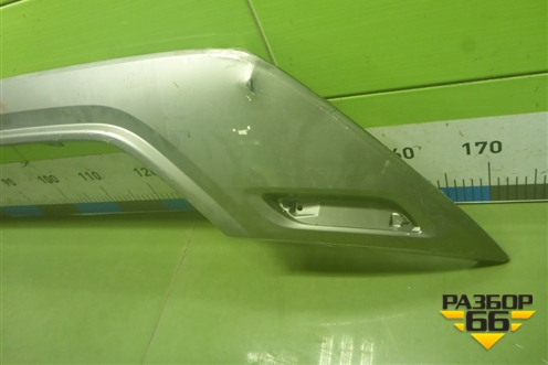 Накладка заднего бампера (5275148120) для Lexus RX 350 с 2022г (РХ)