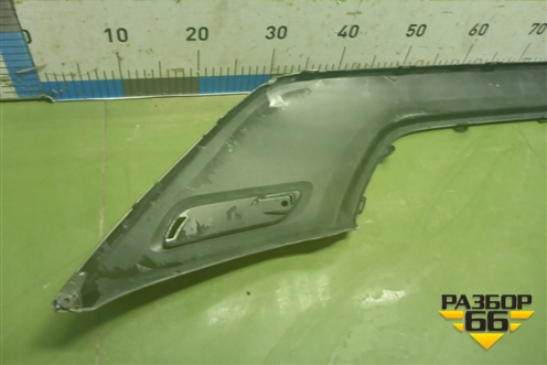 Накладка заднего бампера (5275148120) для Lexus RX 350 с 2022г (РХ)