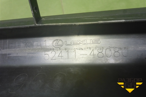 Юбка переднего бампера (5241148080) для Lexus RX 350 c 2015г (РХ)