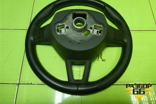 Рулевое колесо под AIR BAG без AIR BAG (5L0419091) для Skoda Rapid с 2013г (Рапид)