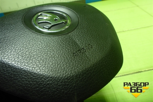 Подушка безопасности в рулевое колесо (5JA880201D) для Skoda Rapid с 2013г (Рапид)