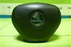 Подушка безопасности в рулевое колесо (5JA880201D) для Skoda Rapid с 2013г (Рапид)
