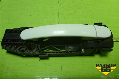 Ручка наружная двери передней правой (5N0839885H) для Skoda Rapid с 2013г (Рапид)