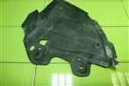 Пыльник заднего бампера левый (6RA825205E) для Skoda Rapid с 2013г (Рапид)