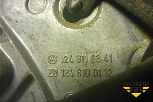 Зеркало левое механическое (1248110341) для Mercedes Benz E-Klass W124 с1993-1995г (Е)