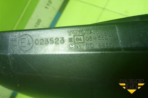 Зеркало левое электрическое (9 контактов) для Toyota Hilux с 2004-2015г (Хайлюкс)