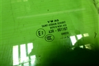 Стекло двери передней левой (5JA845201E) для Skoda Rapid с 2013г (Рапид)