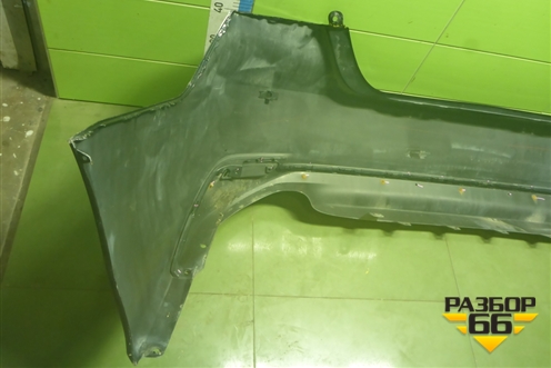 Бампер задний (5215906C10) для Toyota Camry XV70 с 2017-2026г (Камри)