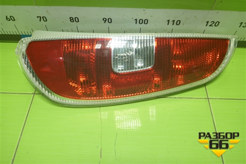 Фонарь задний правый (не оригинал) для Skoda Roomster с 2006г (Румстер)
