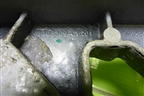 Подножка ступенька левая нижняя (8405309С6200) для Dongfeng DFH4180