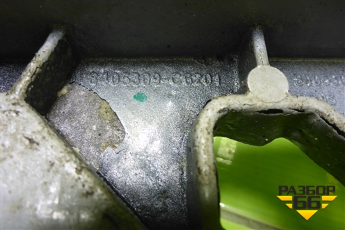 Подножка ступенька левая нижняя (8405309С6200) для Dongfeng DFH4180