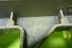 Подножка ступенька нижняя правая (8405310С6200) для Dongfeng DFH4180