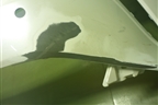 Бампер задний (под парктроник) (5215948340) для Lexus RX 350 с 2022г (РХ)