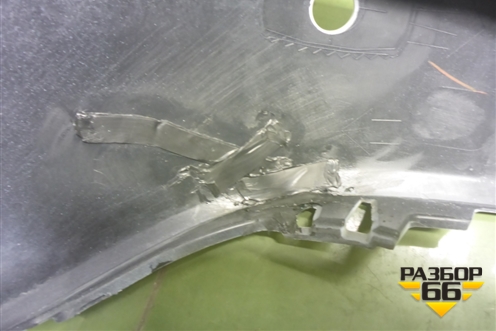Бампер задний (под парктроник) (5215948340) для Lexus RX 350 с 2022г (РХ)
