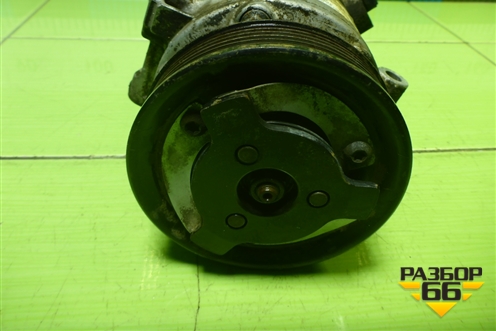 Компрессор кондиционера (1.6л CFN) (6R0820803E) для Skoda Rapid с 2013г (Рапид)