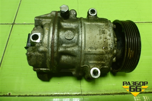 Компрессор кондиционера (1.6л CFN) (6R0820803E) для Skoda Rapid с 2013г (Рапид)