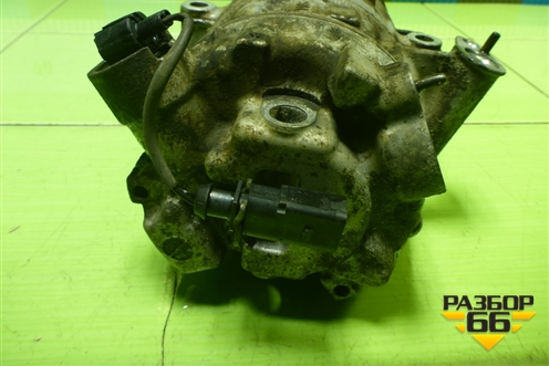 Компрессор кондиционера (1.6л CFN) (6R0820803E) для Skoda Rapid с 2013г (Рапид)