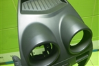 Дефлектор воздушный центральный для Ford Fiesta с 2001-2008г (Фиеста 5)