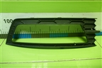 Решетка в передний бампер левая (Под ПТФ) (60U807681) для Skoda Rapid с 2013г (Рапид)