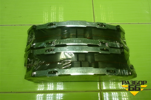 Колодки тормозные передние (T02987007) для Volvo TRUCK FH с 2008-2013г (ФШ)