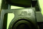 Кронштейн заднего бампера левый (лифтбэк) (5JH807393A) для Skoda Rapid с 2013г (Рапид)
