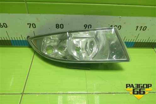 Фара противотуманная правая (после 2010г) (5J0941700B) для Skoda Fabia с 2007-2014г (Фабия)