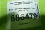 Фара противотуманная левая (1011205) для Hyundai Elantra 4 (HD) с 2006-2011г (Элантра)