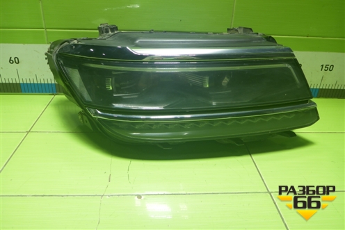 Фара правая (до 2020г Led без блоков) (5NB941082D) для Volkswagen Tiguan с 2016-2026г (Тигуан)
