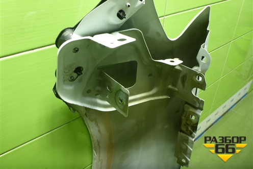 Крыло переднее правое для Renault Logan II с 2012г (Логан)